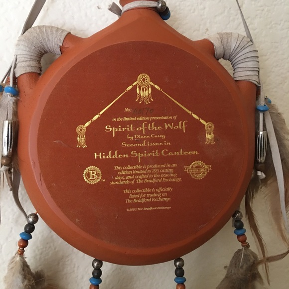 Spirit of the Wolf by Diana Casey 2nd Issue 2003 - Picture 7 of 8